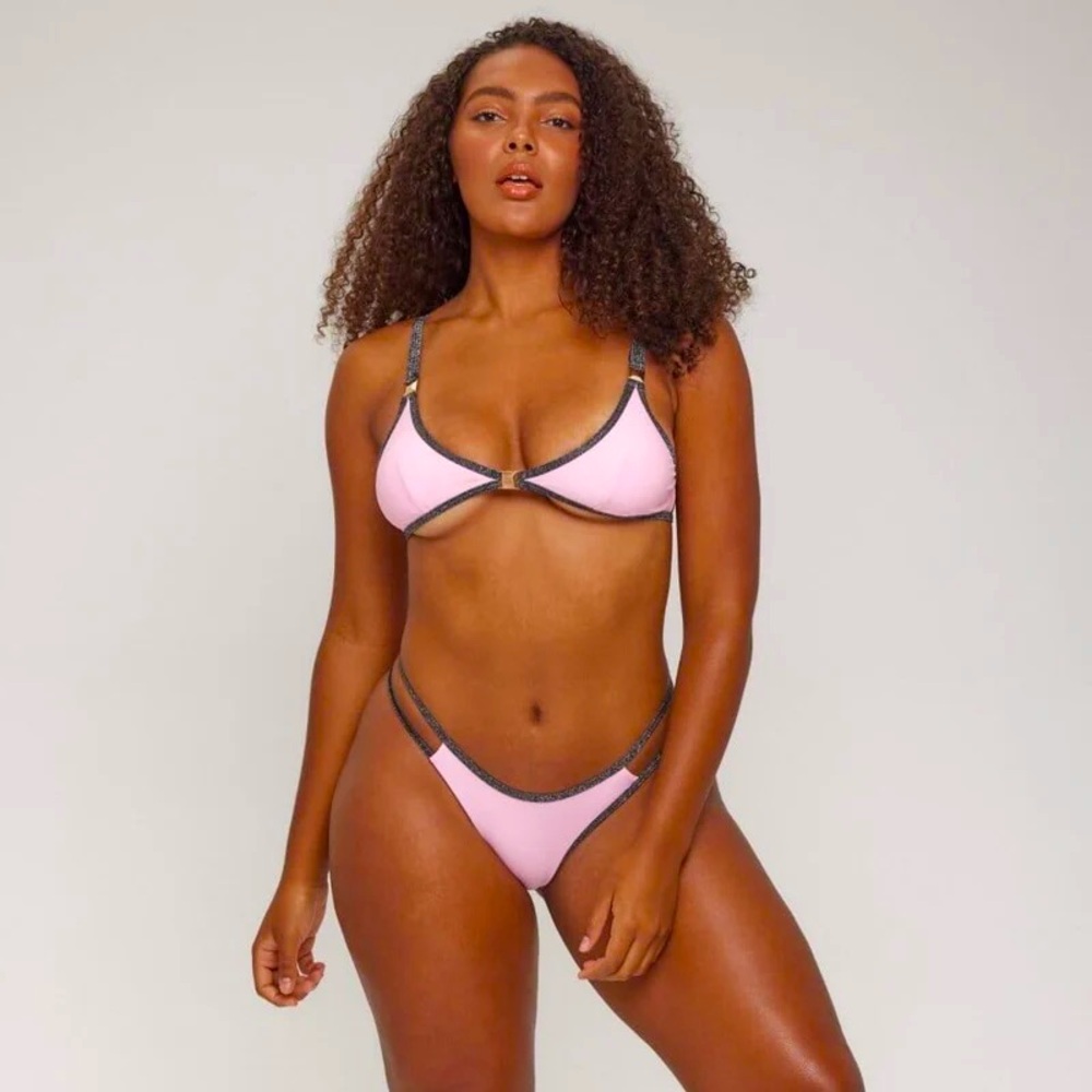 NWT! Never Worn! Pink Blitz Bikini!